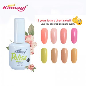 kamayi New Almond Blossom Color Gel Nagellack 3 Step Uv Gel Polish