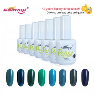 kamayi Custom Brand Heiße Verkäufe 300 farben Professionelle Farbe Uv Gel Nagellack 15 ml Für Nägel