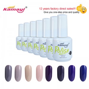 Kamayi Brand New Paket von Farben Tränken Sie weg vom Gel-Nagellack-Qualitäts-Gelpoliermittel