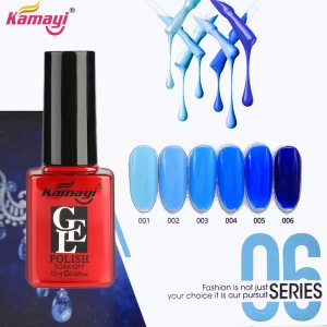 Kamayi die besten Preise färben UVgelpoliermittel Mineralfarben-Gel UV-LED Gel-Nagellack für Kunst-Nagel